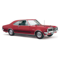 Classics Carlectables 18865 1/18 Holden HT Monaro GTS 350 Spanish Red