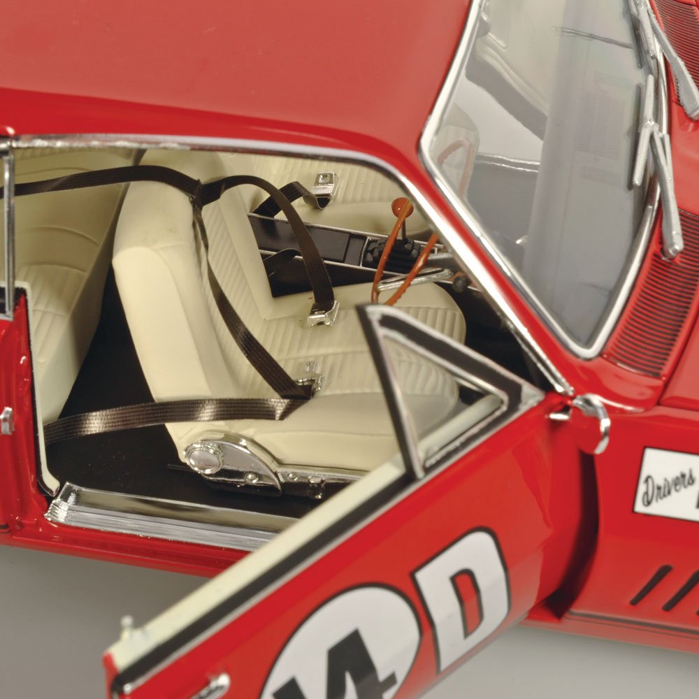 Classic Carlectables 18867 Holden HK Monaro GTS 327 The 1968 Bathurst Controversy