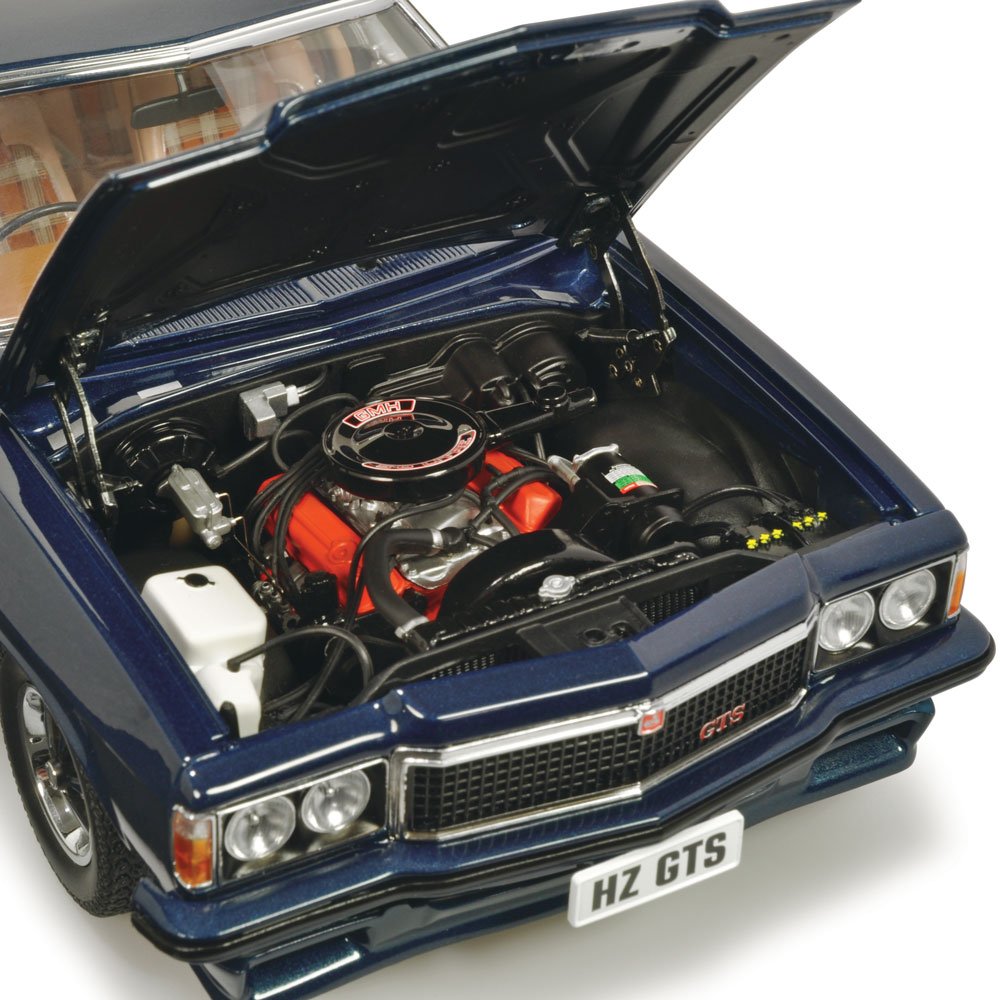 Classic Carlectables 18868 Holden HZ GTS Nocturne Blue Metallic