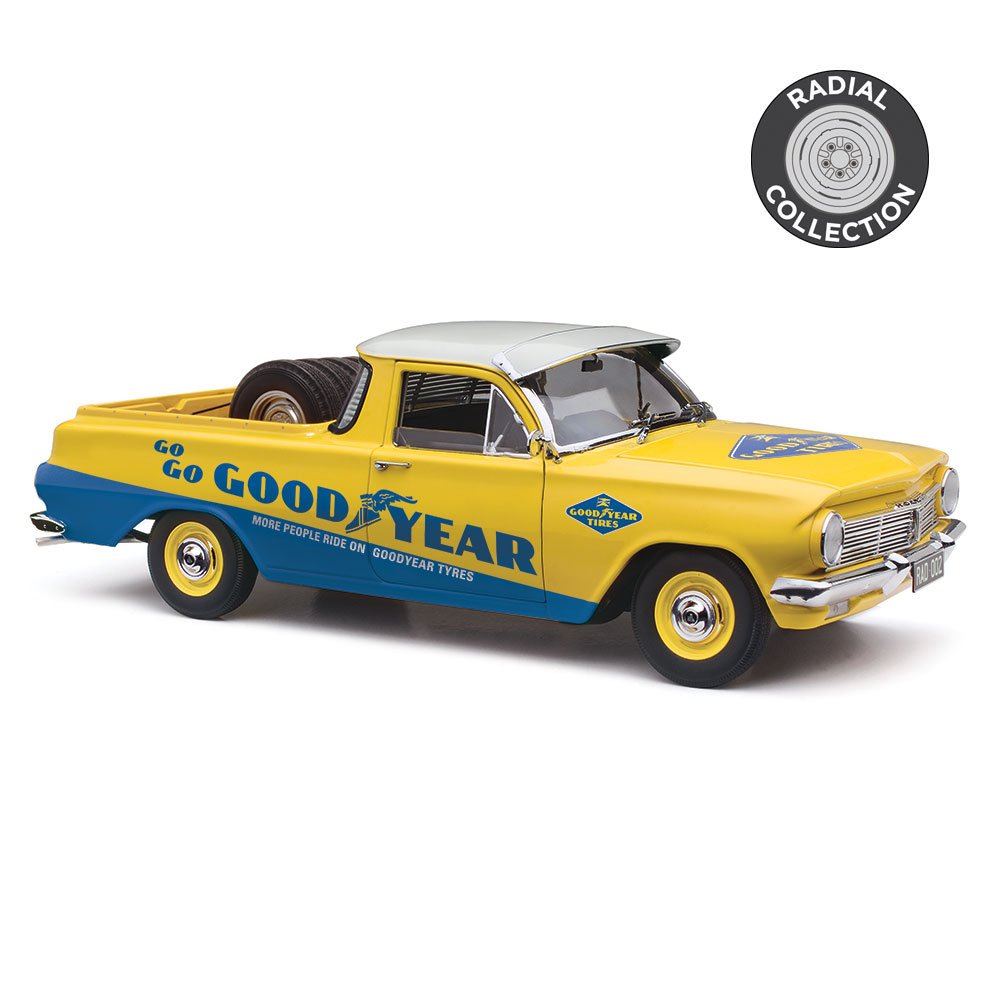 Classic Carlectables 18869 Holden EH Utility Radial Collection No.2 Goodyear