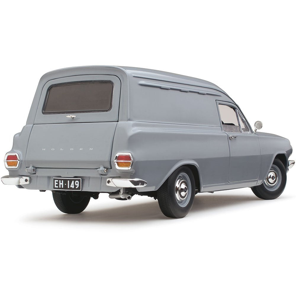 Classic Carlectables 18871 1/18 Holden EH Panel Van Gundagai Grey