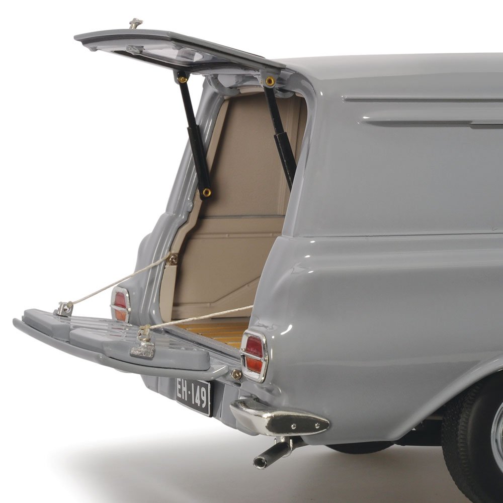 Classic Carlectables 18871 1/18 Holden EH Panel Van Gundagai Grey