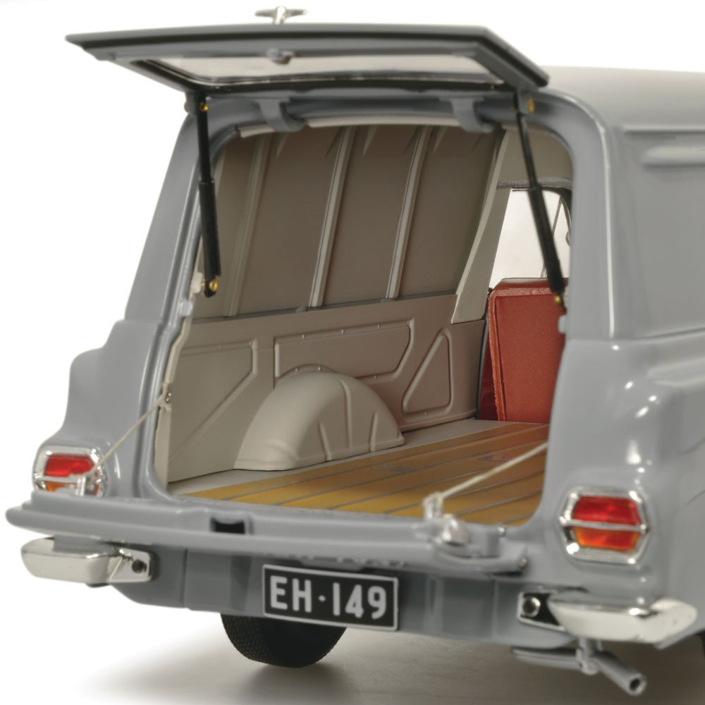 Classic Carlectables 18871 1/18 Holden EH Panel Van Gundagai Grey