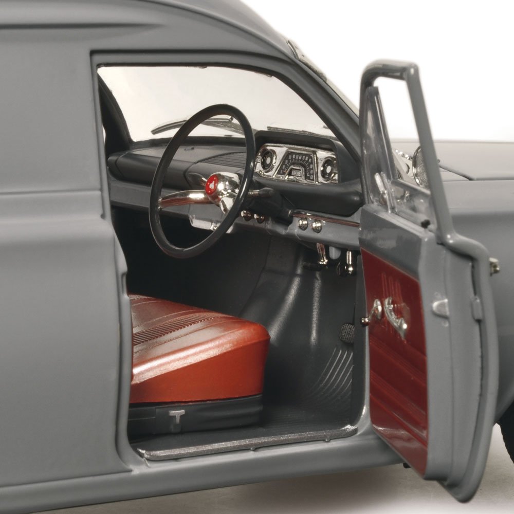 Classic Carlectables 18871 1/18 Holden EH Panel Van Gundagai Grey