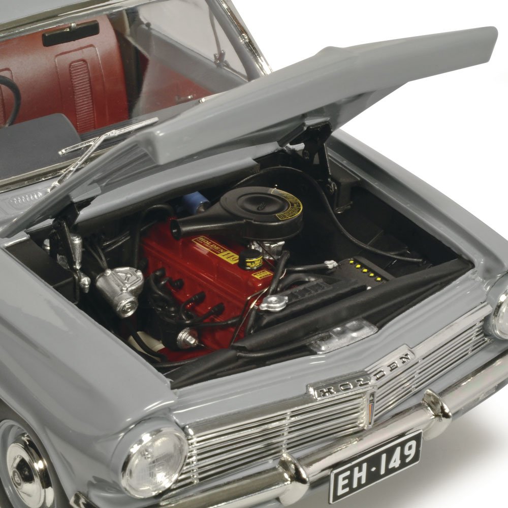 Classic Carlectables 18871 1/18 Holden EH Panel Van Gundagai Grey