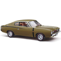 Classic Carlectables 1/18 E38 R/T Charger Citron Gold Metallic Big Tank