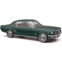 Classic Carlectables 1/18 Ford 1966 Pony Mustang RHD Ivy Green