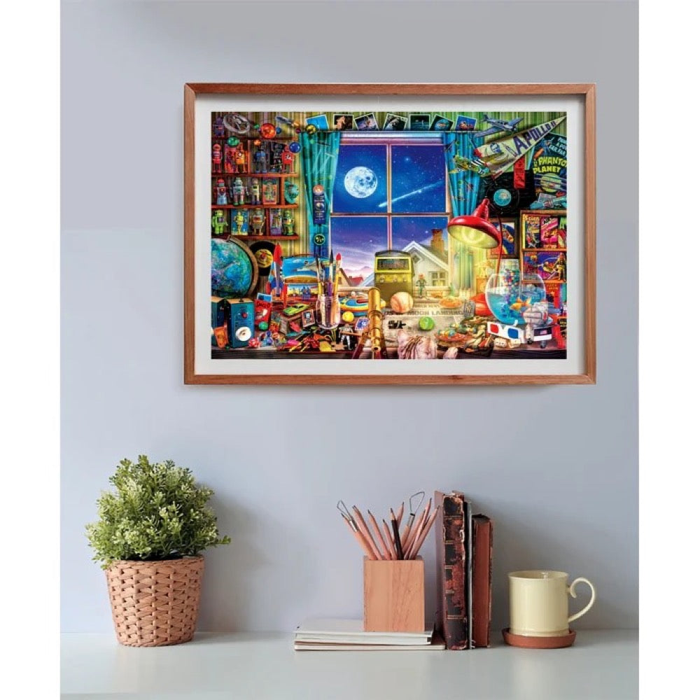 Clementoni To The Moon 500pc Jigsaw Puzzle