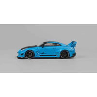 CM Model 64-35RR-07 1/64 Nissan LBWK GT-R R35 Blue