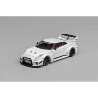 CM Model 64-35RR-10 1/64 Nissan LBWK Supersilhouette 35GT-RR White