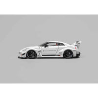 CM Model 64-35RR-10 1/64 Nissan LBWK Supersilhouette 35GT-RR White