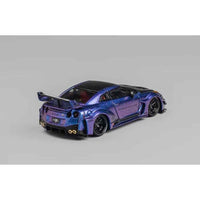 CM Model 64-35RR-16 1/64 Nissan LBWK 35GT-RR Chameleon W Carbon
