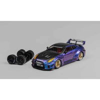 CM Model 64-35RR-16 1/64 Nissan LBWK 35GT-RR Chameleon W Carbon
