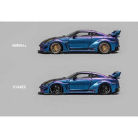 CM Model 64-35RR-16 1/64 Nissan LBWK 35GT-RR Chameleon W Carbon