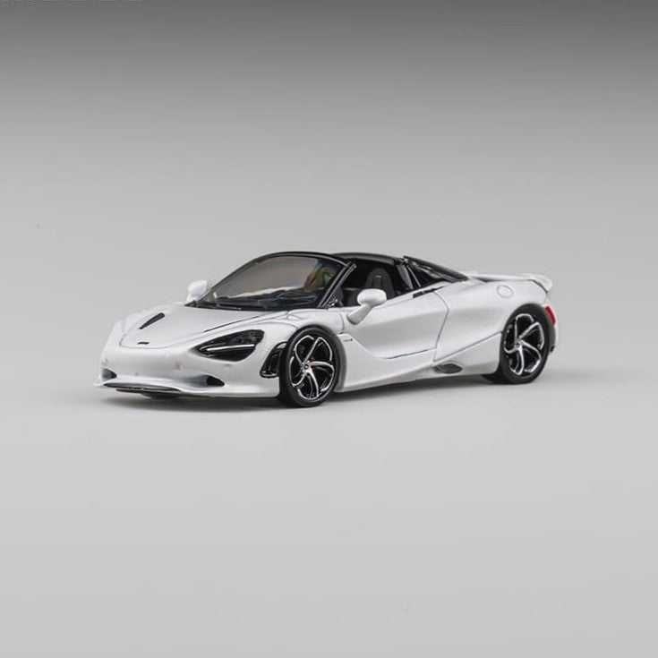 CM Model 1/64 McLaren 750S Spider Silica White