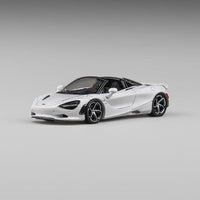 CM Model 1/64 McLaren 750S Spider Silica White