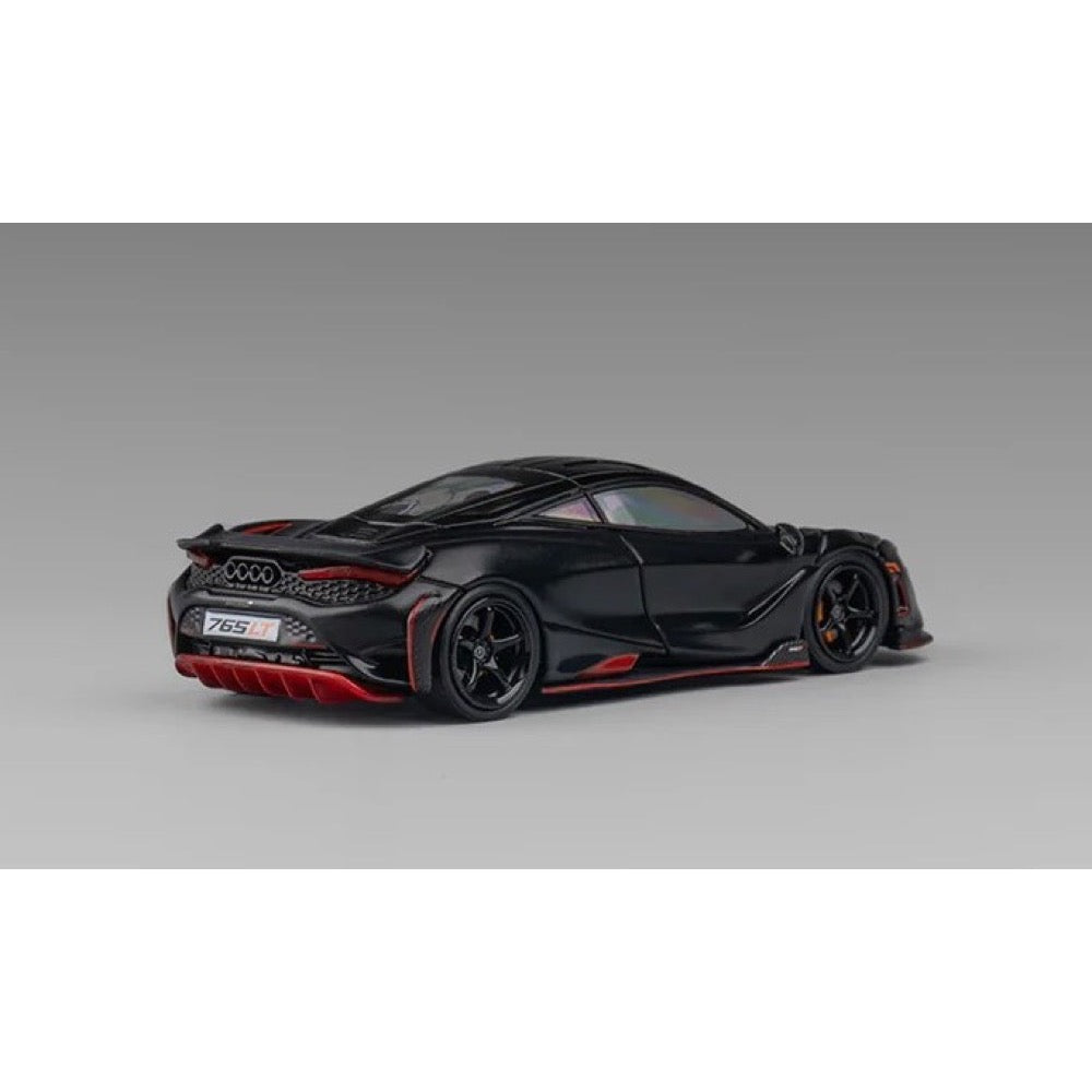 CM Model 64-765LT-14 1/64 McLaren 765LT Matt Black