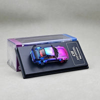 CM Model 64-964-ChromePink 1/64 Porsche 964 Chorme Pink