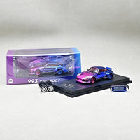 CM Model 64-993-11 1/64 Porsche 993 Magic Purple 6972158314572