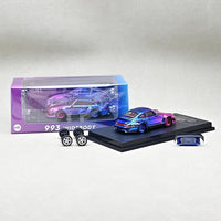 CM Model 64-993-11 1/64 Porsche 993 Magic Purple 6972158314572