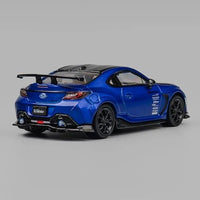 CM Model 1/64 Subaru BRZ Varis Widebody Blue