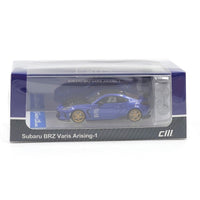 CM Model 1/64 Subaru BRZ Varis Widebody Blue