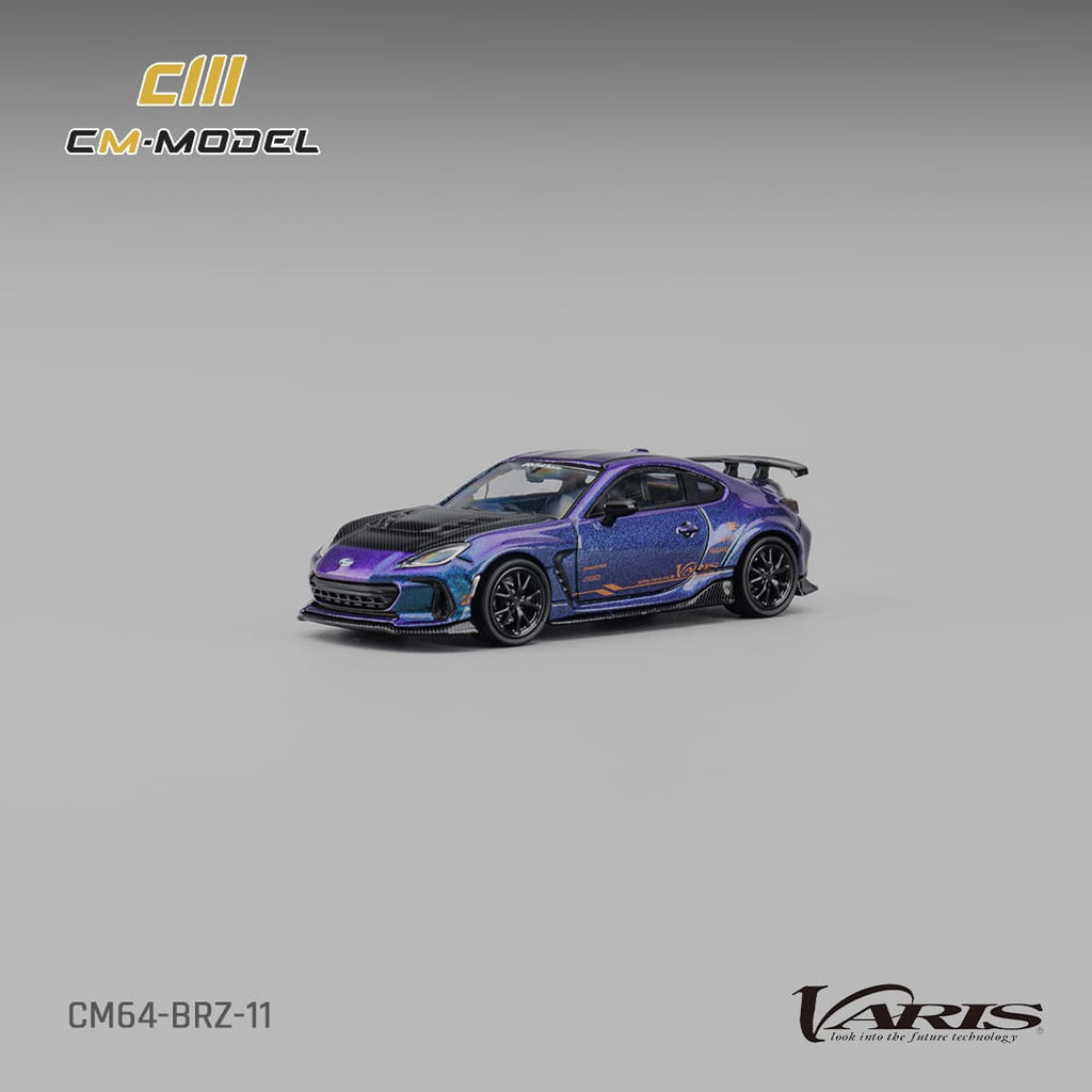 CM Model 1/64 Subaru BRZ Varis ChromaFlair