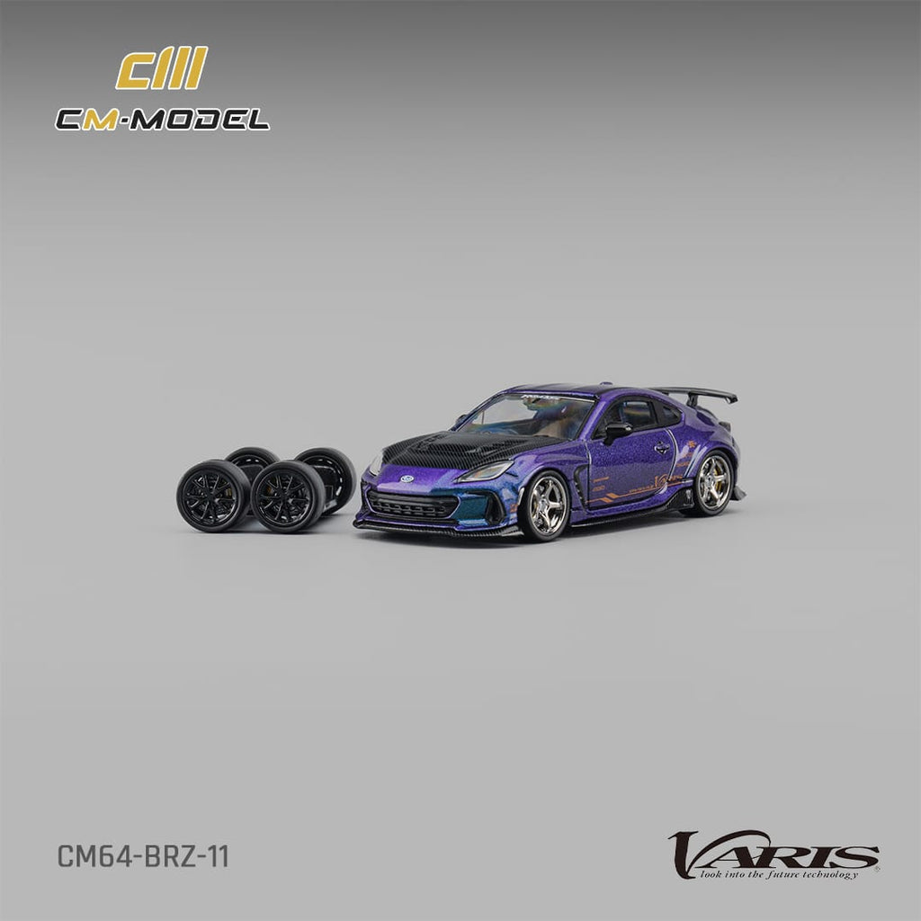 CM Model 1/64 Subaru BRZ Varis ChromaFlair
