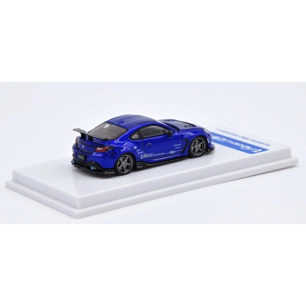 CM Model 1/64 Subaru BRZ Varis Arising-1 Blue