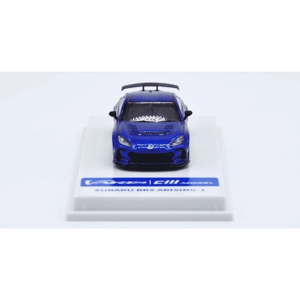 CM Model 1/64 Subaru BRZ Varis Arising-1 Blue