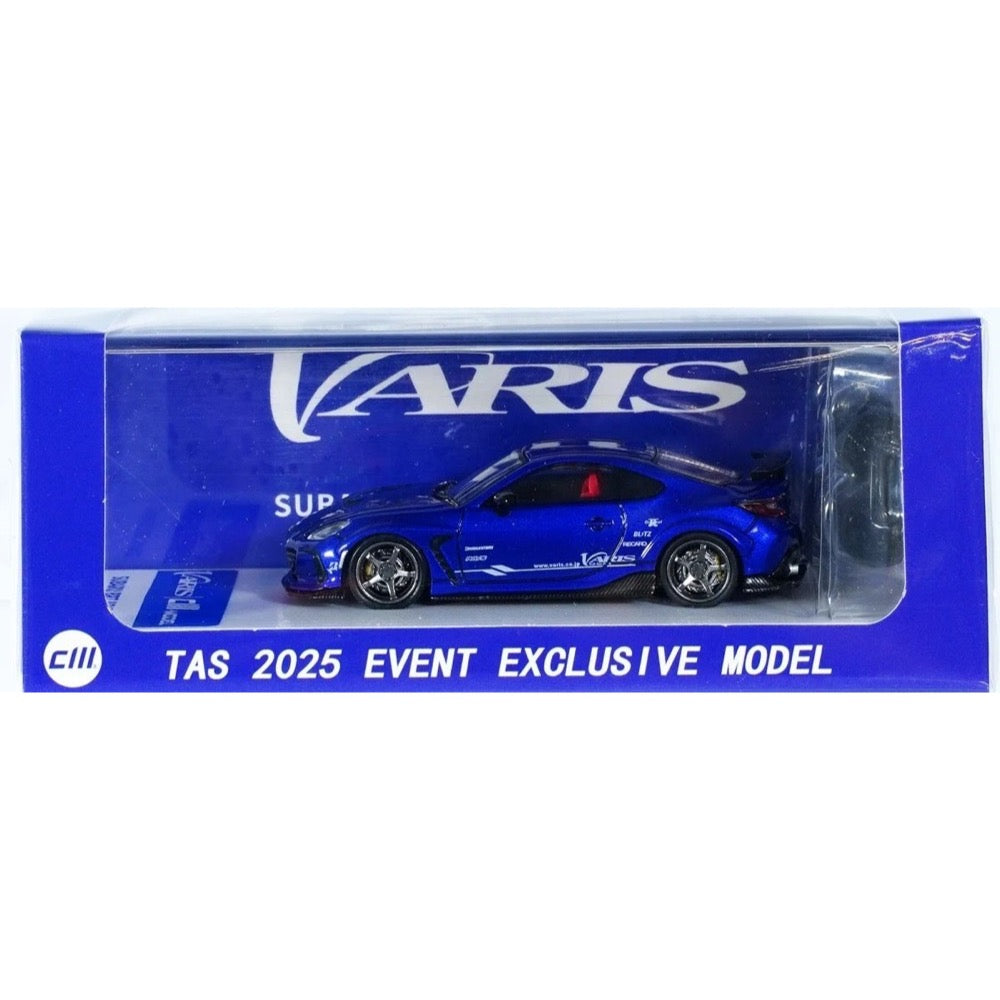 CM Model 1/64 Subaru BRZ Varis Arising-1 Blue