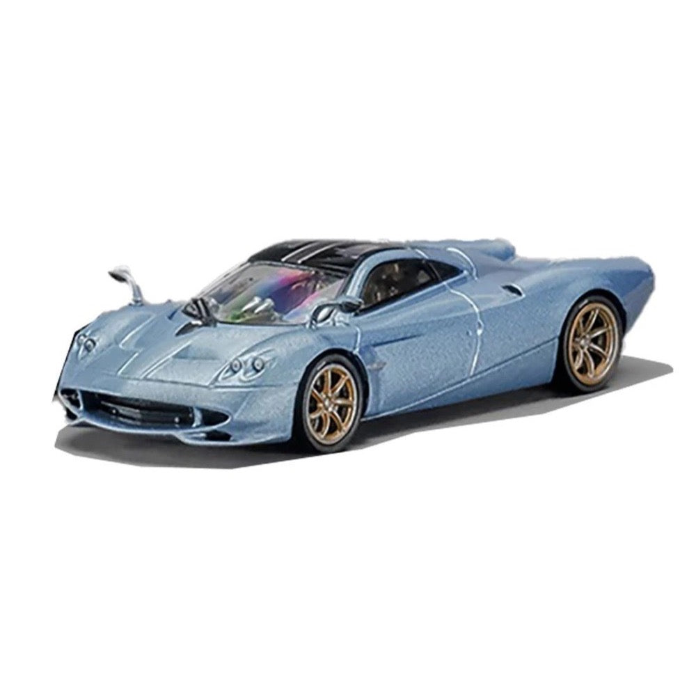 CM Model 1/64 Pagani Huayra Codalunga Ice Blue