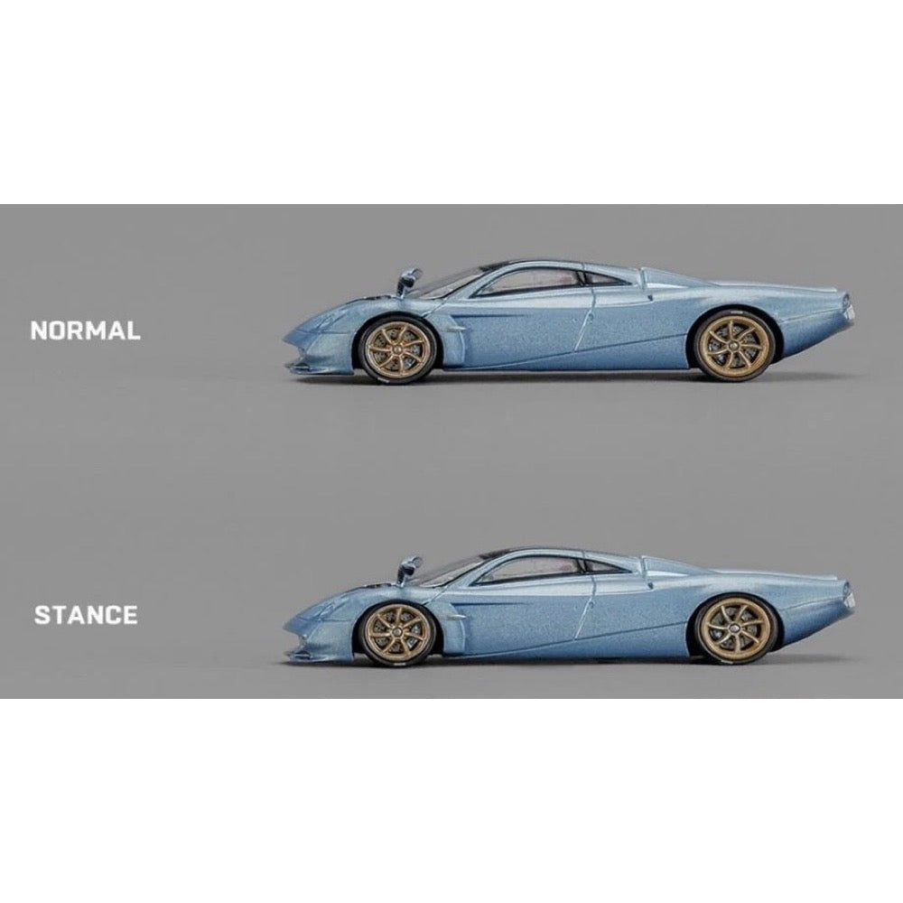 CM Model 1/64 Pagani Huayra Codalunga Ice Blue