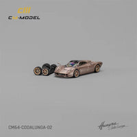 CM Model 1/64 Pagani Huayra Codalunga Gold