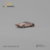CM Model 1/64 Pagani Huayra Codalunga Gold