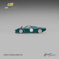 CM Model 1/64 Pagani Codalunga Green
