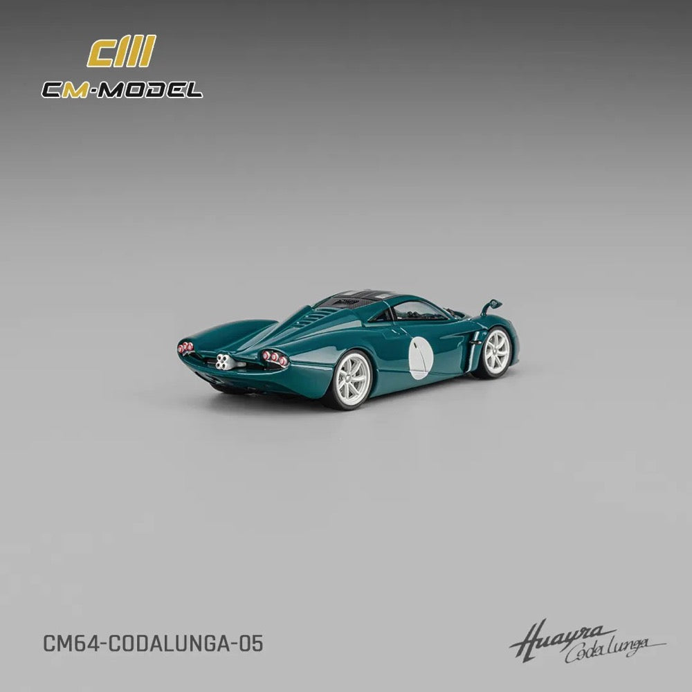 CM Model 1/64 Pagani Codalunga Green