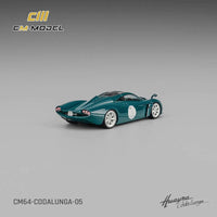CM Model 1/64 Pagani Codalunga Green