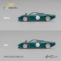 CM Model 1/64 Pagani Codalunga Green
