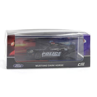 CM Model 1/64 Ford Dark Horse Police Car