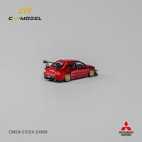 CM Model 1/64 Mitsubishi Lancer Evo IX Red Metallic