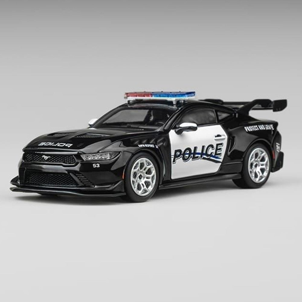 CM Model 1/64 Ford GTD Police Car