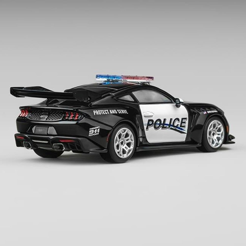 CM Model 1/64 Ford GTD Police Car