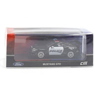 CM Model 1/64 Ford GTD Police Car