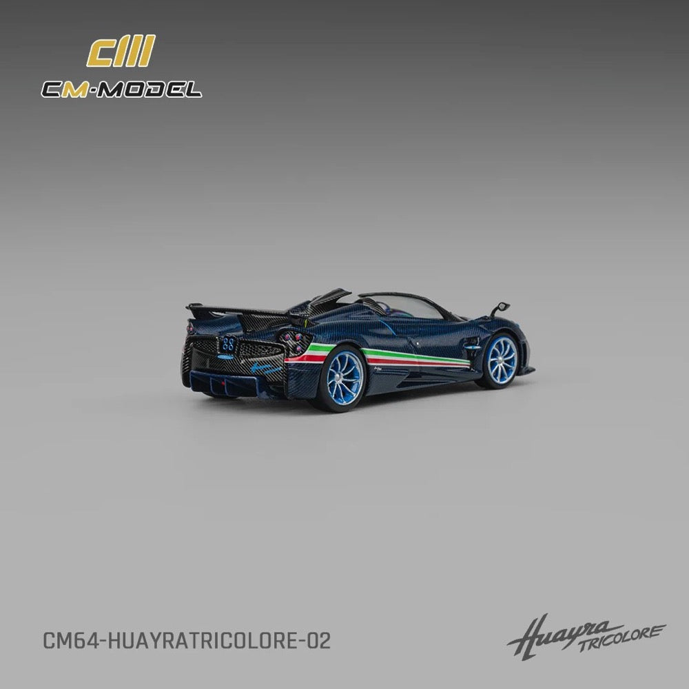 CM Model 1/64 Pagani Tricolore