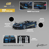 CM Model 1/64 Pagani Tricolore