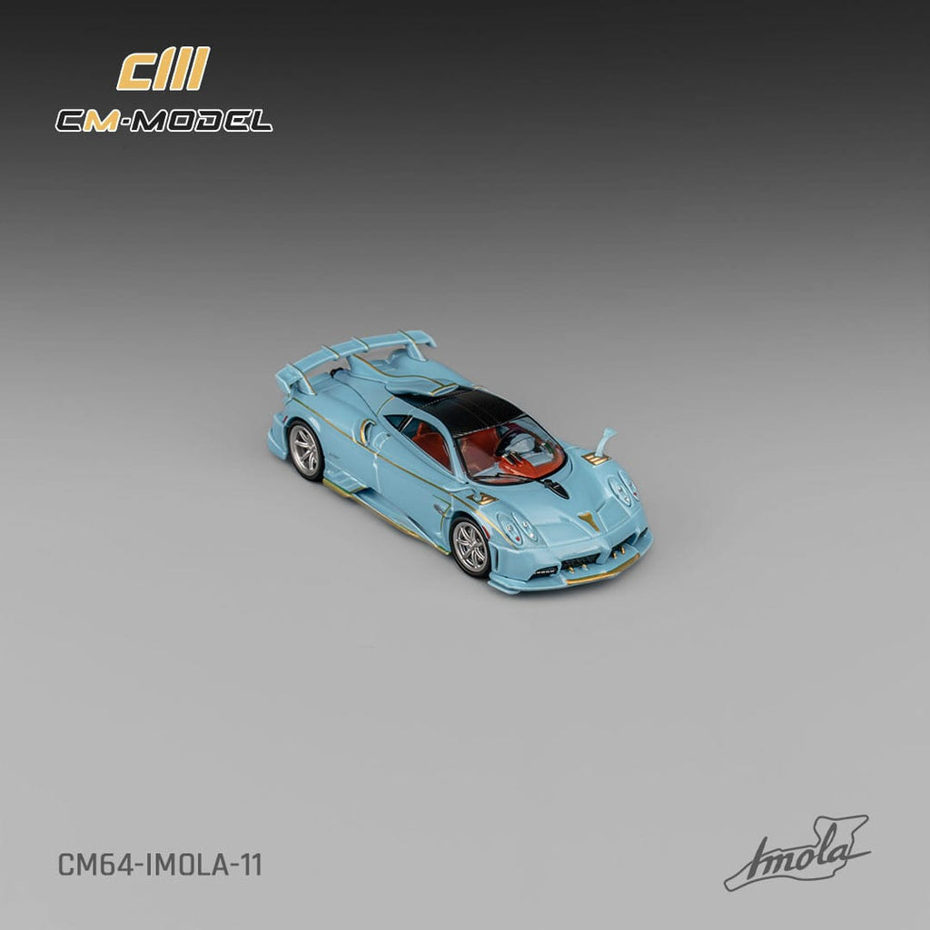 CM Model 1/64 Pagani Imola Azzurro Sardegna