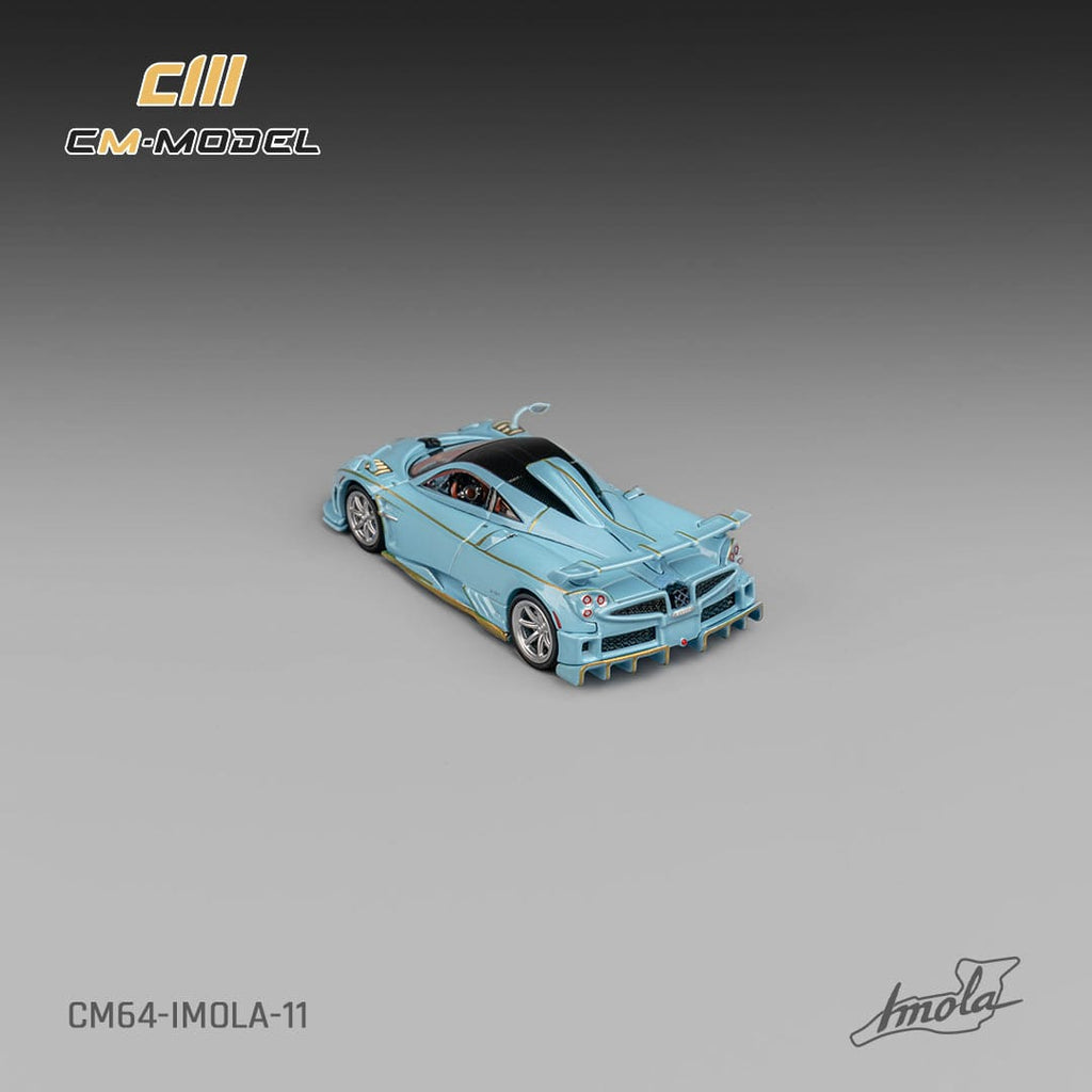CM Model 1/64 Pagani Imola Azzurro Sardegna