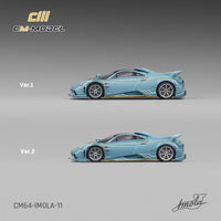 CM Model 1/64 Pagani Imola Azzurro Sardegna