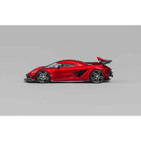 CM Model 64-Jesko-03 1/64 Koenigsegg Jesko Attack Metallic Cherry Red